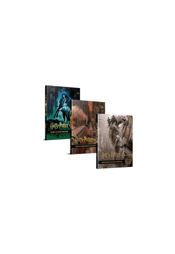 Harry Potter Film Dehlizi Serisi 3 Kitap Takım (Karton Kapak)