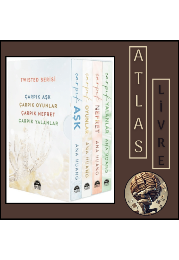 Twisted Serisi (4 Kitap)
