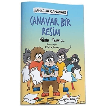 Canavar Bir Resim - Kahkaha Canavarı