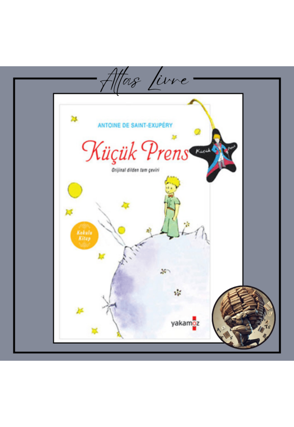 Küçük Prens (Kokulu Kitap)