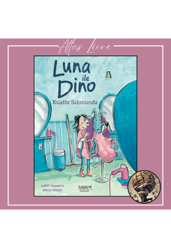 Luna ile Dino - Kuaför Salonunda