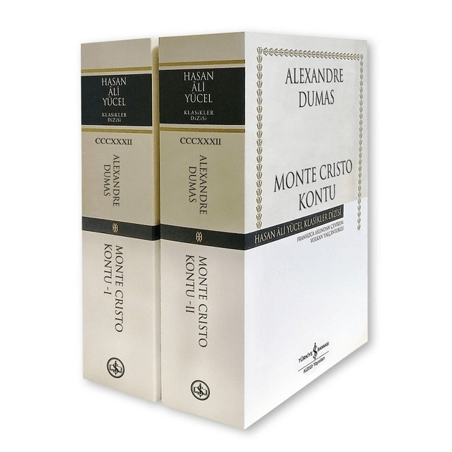 Monte Cristo Kontu - 2 Kitap Takım