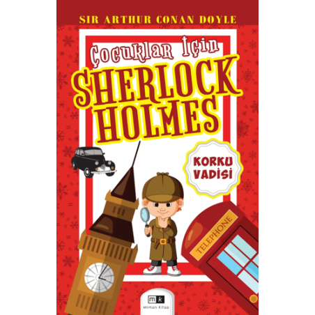 Çocuklar İçin Sherlock Holmes-Korku Vadisi