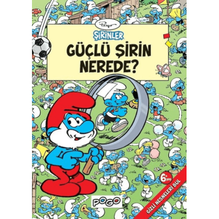 Güçlü Şirin Nerede? - Şirinler